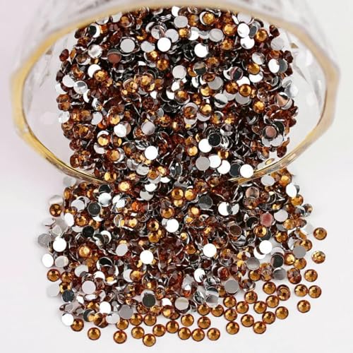 2 mm – 6 mm, rund, nicht Hotfix, Glitzer, Bling, Maniküre-Strass, silberfarben, flache Rückseite, Kunstharz, Strasssteine zum Aufkleben, Perlen für Nailart, Nagel-Edelsteine, DIY, A20 H 2 mm – 6 mm, rund, nicht Hotfix, Glitzer, Bling, Maniküre-Strass, silberfarben, flache Rückseite, Kunstharz, Strasssteine zum Aufkleben, Perlen für Nailart, Nagel-Edelsteine, DIY, A20 H von DEFRTG