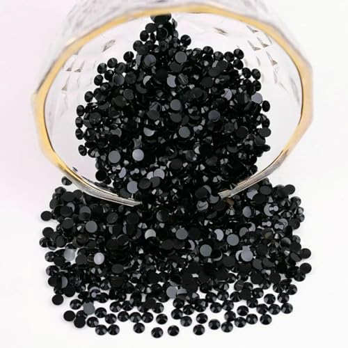 2 mm – 6 mm, rund, nicht Hotfix, Glitzer, Bling, Maniküre-Strass, silberfarben, flache Rückseite, Kunstharz, Strasssteine zum Aufkleben, Perlen für Nailart, Nagel-Edelsteine, DIY, A27 S 2 mm – 6 mm, rund, nicht Hotfix, Glitzer, Bling, Maniküre-Strass, silberfarben, flache Rückseite, Kunstharz, Strasssteine zum Aufkleben, Perlen für Nailart, Nagel-Edelsteine, DIY, A27 S von DEFRTG