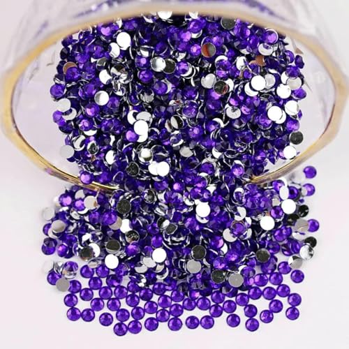 2 mm – 6 mm, rund, nicht Hotfix, Glitzer, Bling, Maniküre-Strass, silberfarben, flache Rückseite, Kunstharz, Strasssteine zum Aufkleben, Perlen für Nailart, Nagel-Edelsteine, DIY, A35 T 2 mm – 6 mm, rund, nicht Hotfix, Glitzer, Bling, Maniküre-Strass, silberfarben, flache Rückseite, Kunstharz, Strasssteine zum Aufkleben, Perlen für Nailart, Nagel-Edelsteine, DIY, A35 T von DEFRTG