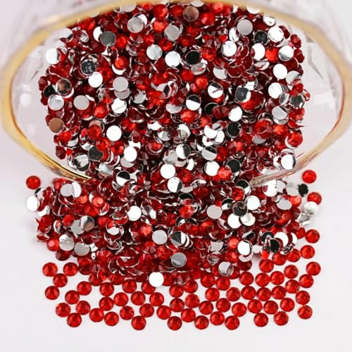 2 mm – 6 mm, rund, nicht Hotfix, Glitzer, Bling, Maniküre-Strass, silberfarben, flache Rückseite, Kunstharz, zum Aufkleben, Perlen, Nailart, Nagel-Edelsteine, DIY, A16 Sonnenfarbe, 6 mm 2 mm – 6 mm, rund, nicht Hotfix, Glitzer, Bling, Maniküre-Strass, silberfarben, flache Rückseite, Kunstharz, zum Aufkleben, Perlen, Nailart, Nagel-Edelsteine, DIY, A16 Sonnenfarbe, 6 mm von DEFRTG