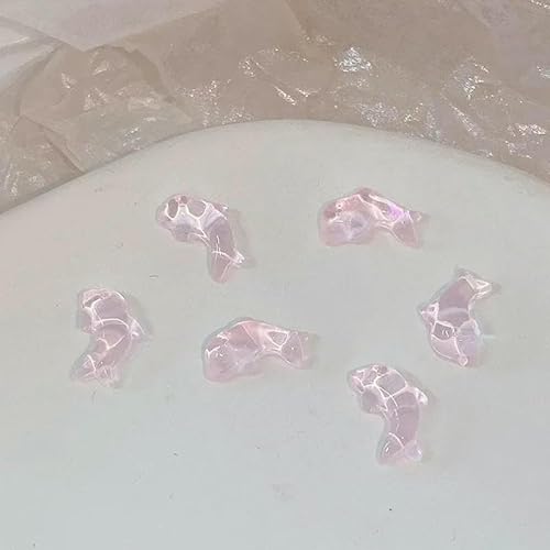 20/50 Stück, 1 cm, vielseitig, Eis durch Sternenhimmel, Mokka-Delfin, 3D-Harz, Nageldekoration, Nagel-Strasssteine, Nagel-Charms, Pink, 50 Stück 20/50 Stück, 1 cm, vielseitig, Eis durch Sternenhimmel, Mokka-Delfin, 3D-Harz, Nageldekoration, Nagel-Strasssteine, Nagel-Charms, Pink, 50 Stück von DEFRTG