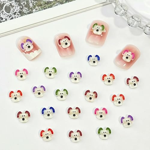 20 Stück süße Cartoon-Enten-Nagel-Charms, 3D-Kawaii-Enten-Harz, Nagelkunst-Zubehör, Schmuck für Maniküre-Dekoration, Zubehör, Teile, DIY-20 Stück_r 20 Stück süße Cartoon-Enten-Nagel-Charms, 3D-Kawaii-Enten-Harz, Nagelkunst-Zubehör, Schmuck für Maniküre-Dekoration, Zubehör, Teile, DIY-20 Stück_r von DEFRTG