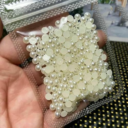 200–1200 Stück halbrunde Perlen-Nagel-Strasssteine 2/3/4/5/6 mm Beige Perlen Kaviar-Nageldekor 3D Flatback-Harz-Nagel-Edelsteine-halb 5 mm-300 Stück_a 200–1200 Stück halbrunde Perlen-Nagel-Strasssteine 2/3/4/5/6 mm Beige Perlen Kaviar-Nageldekor 3D Flatback-Harz-Nagel-Edelsteine-halb 5 mm-300 Stück_a von DEFRTG