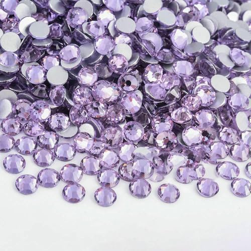 2024 Neue violette Kristall-lose Strasssteine, nicht Hotfix, Glas-Strasssteine, nicht Hotfix, DIY-Nägel-Dekorationen SS3-SS30-P07 Hellviolett-SS20-1440 Stüc 2024 Neue violette Kristall-lose Strasssteine, nicht Hotfix, Glas-Strasssteine, nicht Hotfix, DIY-Nägel-Dekorationen SS3-SS30-P07 Hellviolett-SS20-1440 Stüc von DEFRTG