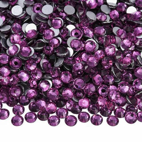 2024 Neue violette Kristall-lose Strasssteine, nicht Hotfix, Glas-Strasssteine, nicht Hotfix, DIY-Nägel-Dekorationen SS3-SS30-P345, Pflaumenviolett-SS20-144 2024 Neue violette Kristall-lose Strasssteine, nicht Hotfix, Glas-Strasssteine, nicht Hotfix, DIY-Nägel-Dekorationen SS3-SS30-P345, Pflaumenviolett-SS20-144 von DEFRTG