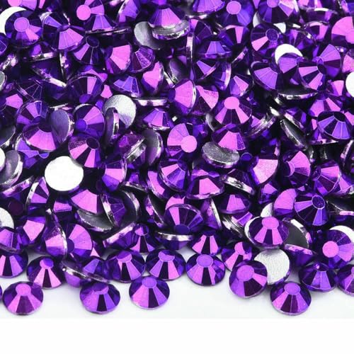 2024 Neue violette Kristall-lose Strasssteine, nicht Hotfix, Glas-Strasssteine, nicht Hotfix, DIY-Nägel-Dekorationen SS3-SS30-p402Mine Violet-SS3-1440 Stück 2024 Neue violette Kristall-lose Strasssteine, nicht Hotfix, Glas-Strasssteine, nicht Hotfix, DIY-Nägel-Dekorationen SS3-SS30-p402Mine Violet-SS3-1440 Stück von DEFRTG