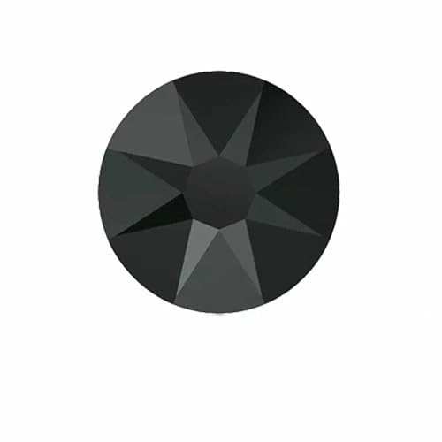 2088 Glitzerkristalle, nicht Hotfix-Strasssteine für Nägel, Strass-Kristalle, Strass-Steine, 16 geschliffene Facetten für Nagelkunst, Nagel-Charms, Dress-Jet-SS16, 1440 Stück 2088 Glitzerkristalle, nicht Hotfix-Strasssteine für Nägel, Strass-Kristalle, Strass-Steine, 16 geschliffene Facetten für Nagelkunst, Nagel-Charms, Dress-Jet-SS16, 1440 Stück von DEFRTG