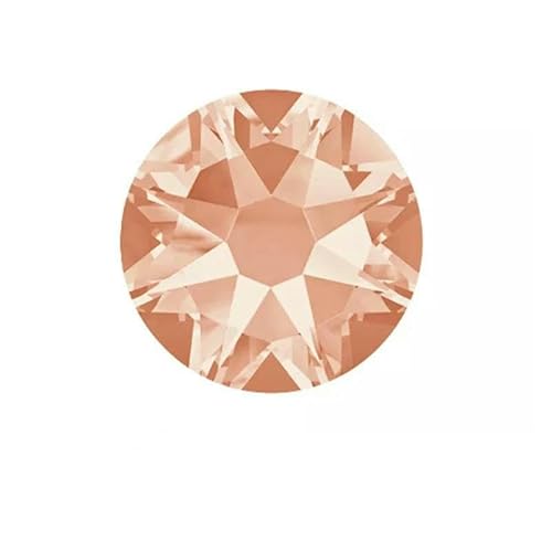 2088 Glitzerkristalle, nicht Hotfix-Strasssteine für Nägel, Strass-Kristalle, Strass-Steine, 16 geschliffene Facetten für Nagelkunst, Nagel-Charms, Kleid, Champagner, SS30, 288 Stück 2088 Glitzerkristalle, nicht Hotfix-Strasssteine für Nägel, Strass-Kristalle, Strass-Steine, 16 geschliffene Facetten für Nagelkunst, Nagel-Charms, Kleid, Champagner, SS30, 288 Stück von DEFRTG