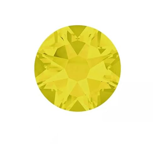 2088 Glitzerkristalle, nicht Hotfix-Strasssteine für Nägel, Strass-Kristalle, Strass-Steine, 16 geschliffene Facetten für Nagelkunst, Nagel-Charms, Kleid, Citrin, SS20, 1440 Stück 2088 Glitzerkristalle, nicht Hotfix-Strasssteine für Nägel, Strass-Kristalle, Strass-Steine, 16 geschliffene Facetten für Nagelkunst, Nagel-Charms, Kleid, Citrin, SS20, 1440 Stück von DEFRTG