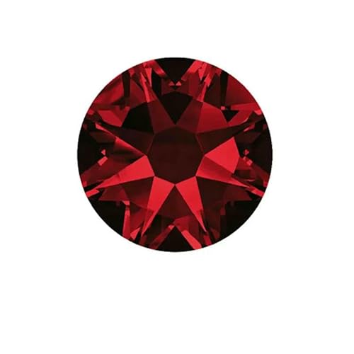 2088 Glitzerkristalle, nicht Hotfix-Strasssteine für Nägel, Strass-Kristalle, Strass-Steine, 16 geschliffene Facetten für Nagelkunst, Nagel-Charms, Kleid, Dunkel Siam, SS30, 288 Stüc 2088 Glitzerkristalle, nicht Hotfix-Strasssteine für Nägel, Strass-Kristalle, Strass-Steine, 16 geschliffene Facetten für Nagelkunst, Nagel-Charms, Kleid, Dunkel Siam, SS30, 288 Stüc von DEFRTG