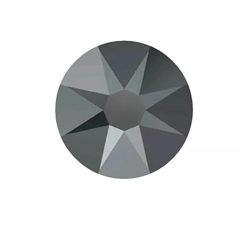 2088 Glitzerkristalle, nicht Hotfix-Strasssteine für Nägel, Strass-Kristalle, Strass-Steine, 16 geschliffene Facetten für Nagelkunst, Nagel-Charms, Kleid, Hämatit, SS20, 1440 Stück 2088 Glitzerkristalle, nicht Hotfix-Strasssteine für Nägel, Strass-Kristalle, Strass-Steine, 16 geschliffene Facetten für Nagelkunst, Nagel-Charms, Kleid, Hämatit, SS20, 1440 Stück von DEFRTG