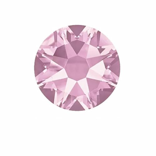 2088 Glitzerkristalle, nicht Hotfix-Strasssteine für Nägel, Strass-Kristalle, Strass-Steine, 16 geschliffene Facetten für Nagelkunst, Nagel-Charms, Kleid, Heller Amethyst, SS20, 1440 2088 Glitzerkristalle, nicht Hotfix-Strasssteine für Nägel, Strass-Kristalle, Strass-Steine, 16 geschliffene Facetten für Nagelkunst, Nagel-Charms, Kleid, Heller Amethyst, SS20, 1440 von DEFRTG