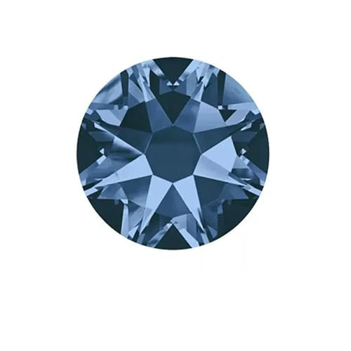 2088 Glitzerkristalle, nicht Hotfix-Strasssteine für Nägel, Strass-Kristalle, Strass-Steine, 16 geschliffene Facetten für Nagelkunst, Nagel-Charms, Kleid, Montana, SS10, 1440 Stück 2088 Glitzerkristalle, nicht Hotfix-Strasssteine für Nägel, Strass-Kristalle, Strass-Steine, 16 geschliffene Facetten für Nagelkunst, Nagel-Charms, Kleid, Montana, SS10, 1440 Stück von DEFRTG