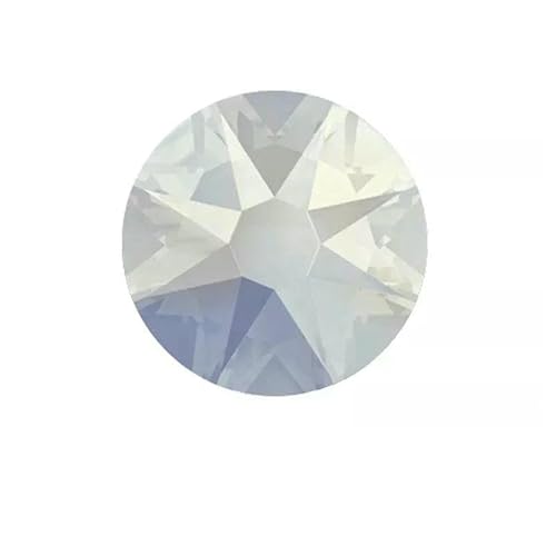 2088 Glitzerkristalle, nicht Hotfix-Strasssteine für Nägel, Strass-Kristalle, Strass-Steine, 16 geschliffene Facetten für Nagelkunst, Nagel-Charms, Kleid, Weiß, Opal, SS20, 1440 Stüc 2088 Glitzerkristalle, nicht Hotfix-Strasssteine für Nägel, Strass-Kristalle, Strass-Steine, 16 geschliffene Facetten für Nagelkunst, Nagel-Charms, Kleid, Weiß, Opal, SS20, 1440 Stüc von DEFRTG