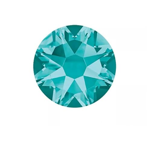 2088 Glitzerkristalle, nicht Hotfix-Strasssteine für Nägel, Strass-Kristalle, Strass-Steine, 16 geschliffene Facetten für Nagelkunst, Nagel-Charms, Kleid, blauer Zirkon, SS20, 1440 S 2088 Glitzerkristalle, nicht Hotfix-Strasssteine für Nägel, Strass-Kristalle, Strass-Steine, 16 geschliffene Facetten für Nagelkunst, Nagel-Charms, Kleid, blauer Zirkon, SS20, 1440 S von DEFRTG
