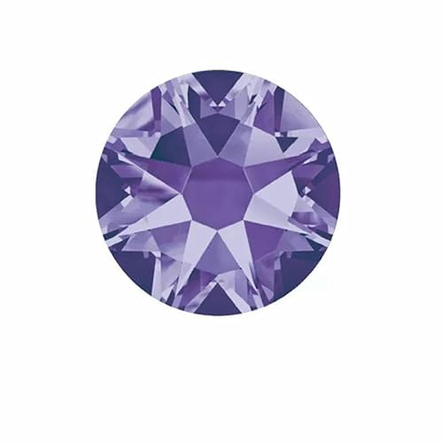 2088 Glitzerkristalle, nicht Hotfix-Strasssteine für Nägel, Strass-Kristalle, Strasssteine, 16 geschliffene Facetten für Nagelkunst, Nagel-Charms, Kleid, Tansanit, SS20, 1440 Stück 2088 Glitzerkristalle, nicht Hotfix-Strasssteine für Nägel, Strass-Kristalle, Strasssteine, 16 geschliffene Facetten für Nagelkunst, Nagel-Charms, Kleid, Tansanit, SS20, 1440 Stück von DEFRTG