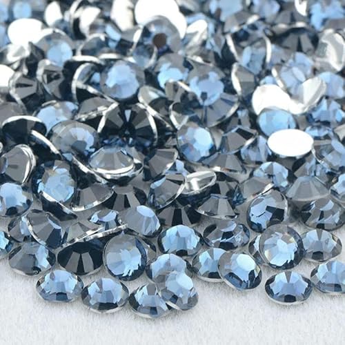 3,0 mm, 4,0 mm, 5 mm, 6 mm, lilafarbene Harz-Strasssteine, flache Rückseite, runde Nagelkristallsteine, keine Hotfix-Strass-Applikationen für Heimwerker, A31 Montana, 5 mm, 500 Stück 3,0 mm, 4,0 mm, 5 mm, 6 mm, lilafarbene Harz-Strasssteine, flache Rückseite, runde Nagelkristallsteine, keine Hotfix-Strass-Applikationen für Heimwerker, A31 Montana, 5 mm, 500 Stück von DEFRTG