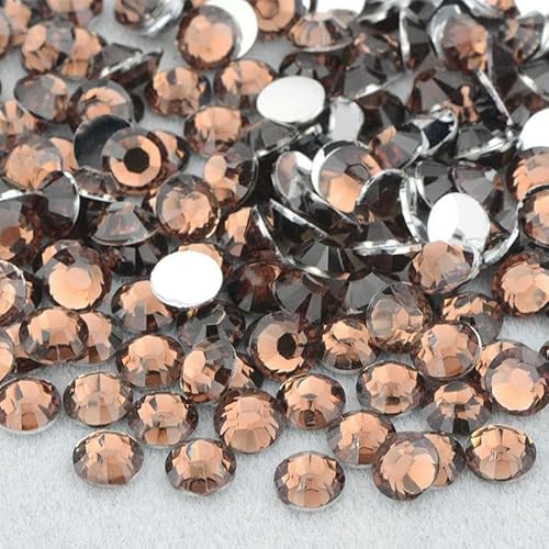 3,0 mm, 4,0 mm, 5 mm, 6 mm, lilafarbene Harz-Strasssteine mit flacher Rückseite, runde Nagelkristallsteine, keine Hotfix-Strass-Applikationen für Heimwerker, A05 Kaffeebraun, 6 mm, 200 S 3,0 mm, 4,0 mm, 5 mm, 6 mm, lilafarbene Harz-Strasssteine mit flacher Rückseite, runde Nagelkristallsteine, keine Hotfix-Strass-Applikationen für Heimwerker, A05 Kaffeebraun, 6 mm, 200 S von DEFRTG
