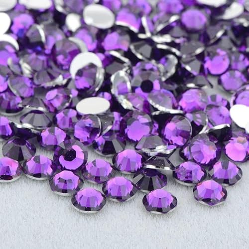 3,0 mm, 4,0 mm, 5 mm, 6 mm, lilafarbene Harz-Strasssteine mit flacher Rückseite, runde Nagelkristallsteine, keine Hotfix-Strass-Applikationen für Heimwerker, A09 Amethyst, 3,0 mm, 1000 S 3,0 mm, 4,0 mm, 5 mm, 6 mm, lilafarbene Harz-Strasssteine mit flacher Rückseite, runde Nagelkristallsteine, keine Hotfix-Strass-Applikationen für Heimwerker, A09 Amethyst, 3,0 mm, 1000 S von DEFRTG