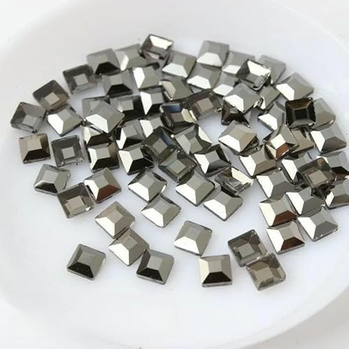 3,0 mm/4,0 mm quadratische Form Boutique-Strasssteine mit flachem Boden für Nagelkunst, Glaskristall, 3D-Nageldekoration, mehrere Formen, Großhandel – Minenschwarz – 4,0 mm – 500 3,0 mm/4,0 mm quadratische Form Boutique-Strasssteine mit flachem Boden für Nagelkunst, Glaskristall, 3D-Nageldekoration, mehrere Formen, Großhandel – Minenschwarz – 4,0 mm – 500 von DEFRTG