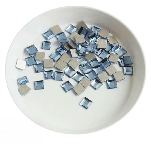 3,0 mm/4,0 mm quadratische Form Boutique flache Unterseite Nailart Strasssteine Glaskristall 3D Nageldekoration Mehrere Formen Großhandel-Hellblau-3,0 mm-500 Stück 3,0 mm/4,0 mm quadratische Form Boutique flache Unterseite Nailart Strasssteine Glaskristall 3D Nageldekoration Mehrere Formen Großhandel-Hellblau-3,0 mm-500 Stück von DEFRTG