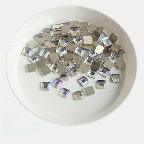 3,0 mm/4,0 mm quadratische Form Boutique flache Unterseite Nailart Strasssteine Glaskristall 3D Nageldekoration Mehrere Formen Großhandel-Mondnacht-3,0 mm-500 Stück 3,0 mm/4,0 mm quadratische Form Boutique flache Unterseite Nailart Strasssteine Glaskristall 3D Nageldekoration Mehrere Formen Großhandel-Mondnacht-3,0 mm-500 Stück von DEFRTG