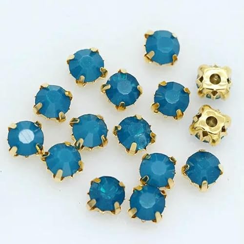 3–10 mm Kristallglassteine, Goldbasis, Klauenbecher-Strasssteine, Kristallschnalle, zum Aufnähen von Strasssteinen für DIY-Kleidung, Stoffnähen, 33–10 mm, 36 Stück 3–10 mm Kristallglassteine, Goldbasis, Klauenbecher-Strasssteine, Kristallschnalle, zum Aufnähen von Strasssteinen für DIY-Kleidung, Stoffnähen, 33–10 mm, 36 Stück von DEFRTG