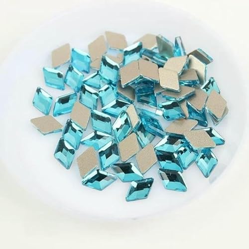 3 x 5/4 x 6/5 x 8 mm Boutique-Rhombus, flache Unterseite, Strasssteine für Nagelkunst, Glaskristall, 3D-Nageldekoration, mehrere Formen – Seeb 3 x 5/4 x 6/5 x 8 mm Boutique-Rhombus, flache Unterseite, Strasssteine für Nagelkunst, Glaskristall, 3D-Nageldekoration, mehrere Formen – Seeb von DEFRTG