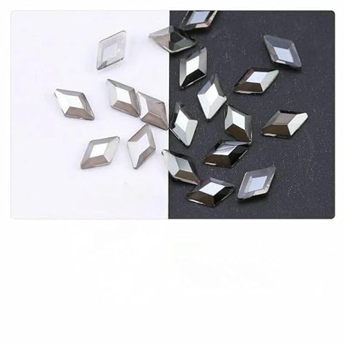 3 x 5/4 x 6/5 x 8 mm Boutique-Rhombus, flache Unterseite, Strasssteine für Nagelkunst, Glaskristall, 3D-Nageldekoration, mehrere Formen – T.Gr 3 x 5/4 x 6/5 x 8 mm Boutique-Rhombus, flache Unterseite, Strasssteine für Nagelkunst, Glaskristall, 3D-Nageldekoration, mehrere Formen – T.Gr von DEFRTG