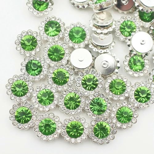 30–100 Stück goldene Blumen-Strasssteine, Glitzerkristalle, Ziersteine, Perlen, Kleidungsstücke, Basteln, zum Aufnähen von Strasssteinen für Kleidung, Edelsteine, Peridot, S, 12 mm, 100 30–100 Stück goldene Blumen-Strasssteine, Glitzerkristalle, Ziersteine, Perlen, Kleidungsstücke, Basteln, zum Aufnähen von Strasssteinen für Kleidung, Edelsteine, Peridot, S, 12 mm, 100 von DEFRTG