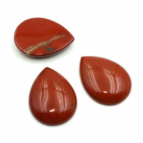30 x 40 mm Cabochon-Perle in Wassertropfenform, Naturstein, Amethyst, DIY-Schmuck, Anhänger, Ohrringe, Broschen, Zubehör, Chakra, Heimdekoratio 30 x 40 mm Cabochon-Perle in Wassertropfenform, Naturstein, Amethyst, DIY-Schmuck, Anhänger, Ohrringe, Broschen, Zubehör, Chakra, Heimdekoratio von DEFRTG