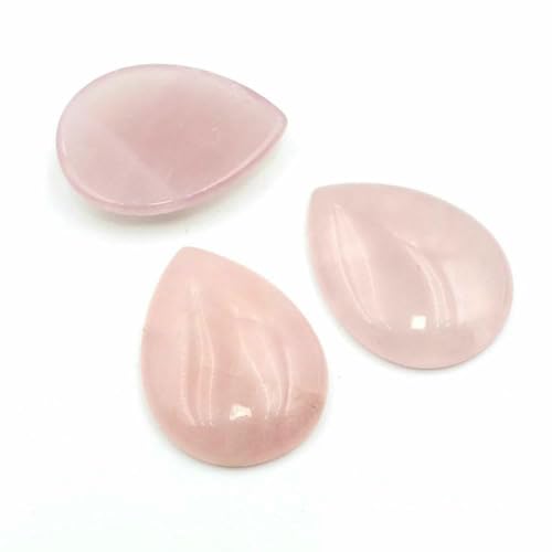 30 x 40 mm Cabochon-Perle in Wassertropfenform, Naturstein, Amethyst, DIY-Schmuck, Anhänger, Ohrringe, Broschen, Zubehör, Chakra, Heimdekoratio 30 x 40 mm Cabochon-Perle in Wassertropfenform, Naturstein, Amethyst, DIY-Schmuck, Anhänger, Ohrringe, Broschen, Zubehör, Chakra, Heimdekoratio von DEFRTG