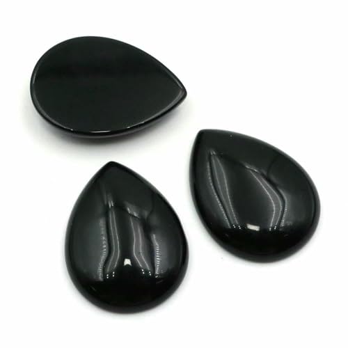 30 x 40 mm Cabochon-Perle in Wassertropfenform, Naturstein, Amethyst, DIY-Schmuck, Anhänger, Ohrringe, Broschen, Zubehör, Chakra, Heimdekoratio 30 x 40 mm Cabochon-Perle in Wassertropfenform, Naturstein, Amethyst, DIY-Schmuck, Anhänger, Ohrringe, Broschen, Zubehör, Chakra, Heimdekoratio von DEFRTG