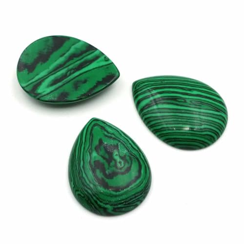 30 x 40 mm Cabochon-Perle in Wassertropfenform, Naturstein, Amethyst, DIY-Schmuck, Anhänger, Ohrringe, Broschen, Zubehör, Chakra, Heimdekoratio 30 x 40 mm Cabochon-Perle in Wassertropfenform, Naturstein, Amethyst, DIY-Schmuck, Anhänger, Ohrringe, Broschen, Zubehör, Chakra, Heimdekoratio von DEFRTG