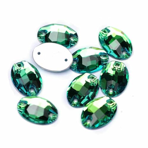 3210 ovale Aufnähsteine aus Glas, AAAAA, zum Aufnähen von Strasssteinen für Strassapplikationen, Kleider, Kleidung, Peridot, 7 x 10 mm, 48 Stück 3210 ovale Aufnähsteine aus Glas, AAAAA, zum Aufnähen von Strasssteinen für Strassapplikationen, Kleider, Kleidung, Peridot, 7 x 10 mm, 48 Stück von DEFRTG