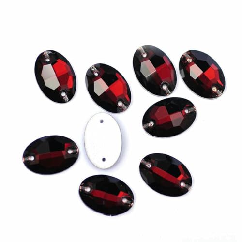3210 ovale Aufnähsteine aus Glas, AAAAA, zum Aufnähen von Strasssteinen für Strassapplikationen, Kleider, Kleidung, Rauchtopas, 11 x 16 mm, 72 St 3210 ovale Aufnähsteine aus Glas, AAAAA, zum Aufnähen von Strasssteinen für Strassapplikationen, Kleider, Kleidung, Rauchtopas, 11 x 16 mm, 72 St von DEFRTG