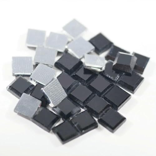 4,0 mm, 100 Stück, quadratische Spiegelkristalle, Glas-Hotfix-Strasssteine, Hotfix-Strasssteine für Kleidung, Hochzeitskleid, tiefschwarz 4,0 mm, 100 Stück, quadratische Spiegelkristalle, Glas-Hotfix-Strasssteine, Hotfix-Strasssteine für Kleidung, Hochzeitskleid, tiefschwarz von DEFRTG