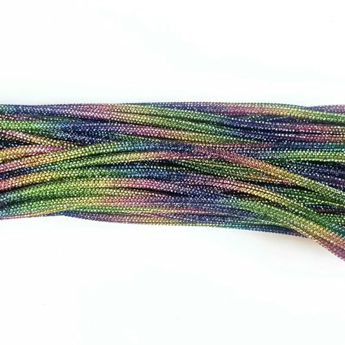 5 Yards 2 Yards Cristal Real Drill Strass String Seil Glitter 6mm Crystal Pipeline Strass Trim in Champagner Peridot-Regenbogen-5 Yards pro Stück 5 Yards 2 Yards Cristal Real Drill Strass String Seil Glitter 6mm Crystal Pipeline Strass Trim in Champagner Peridot-Regenbogen-5 Yards pro Stück von DEFRTG