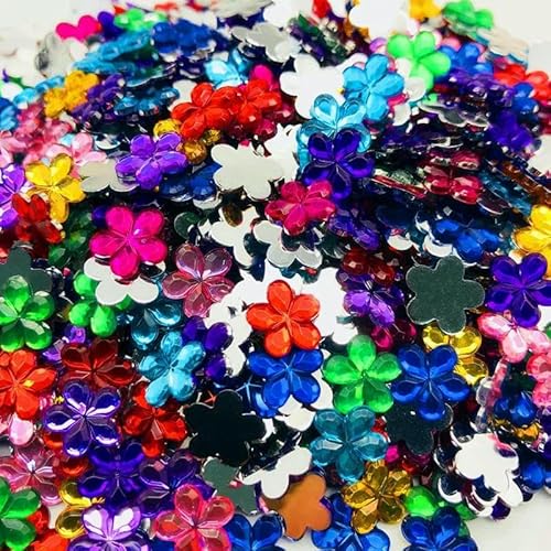50–200 Stück/Los Mehrgröße Schneeflocke FlatBack Blume Acryl Strass für DIY Handarbeit Scrapbook Basteln Kleidung Zubehör-Mix Farbe-9MM 200 Stück 50–200 Stück/Los Mehrgröße Schneeflocke FlatBack Blume Acryl Strass für DIY Handarbeit Scrapbook Basteln Kleidung Zubehör-Mix Farbe-9MM 200 Stück von DEFRTG