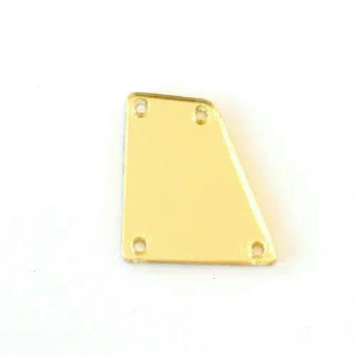 50 Stück/Packung Champagnerfarbene Spiegel-Aufnäh-Strasssteine, unregelmäßige Acrylspiegel-Aufnähsteine, Strass für Hochzeitskleid, B3597-P09-17 x 19 mm 50 Stück/Packung Champagnerfarbene Spiegel-Aufnäh-Strasssteine, unregelmäßige Acrylspiegel-Aufnähsteine, Strass für Hochzeitskleid, B3597-P09-17 x 19 mm von DEFRTG