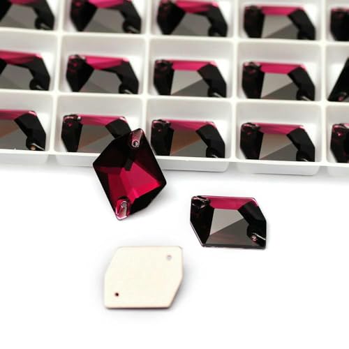 6A Cosmic Aufnähstein, gemischte Farben, Kristallglas-Strass, Nähzubehör, DIY-Kleidungsherstellung, Dekoration, Amethyst, 10 x 12 mm, 24 Stück 6A Cosmic Aufnähstein, gemischte Farben, Kristallglas-Strass, Nähzubehör, DIY-Kleidungsherstellung, Dekoration, Amethyst, 10 x 12 mm, 24 Stück von DEFRTG