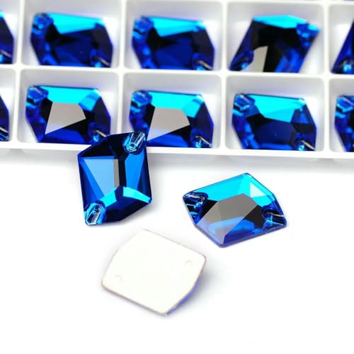 6A Cosmic Aufnähstein, gemischte Farben, Kristallglas-Strass, Nähzubehör, DIY-Kleidungsherstellung, Dekoration, Capriblau, 10 x 12 mm, 24 Stück 6A Cosmic Aufnähstein, gemischte Farben, Kristallglas-Strass, Nähzubehör, DIY-Kleidungsherstellung, Dekoration, Capriblau, 10 x 12 mm, 24 Stück von DEFRTG