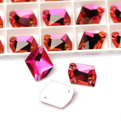 6A Cosmic Aufnähstein, gemischte Farben, Kristallglas-Strass, Nähzubehör, DIY-Kleidungsherstellung, Dekoration, Fuchsia, 16 x 20 mm, 9 Stück 6A Cosmic Aufnähstein, gemischte Farben, Kristallglas-Strass, Nähzubehör, DIY-Kleidungsherstellung, Dekoration, Fuchsia, 16 x 20 mm, 9 Stück von DEFRTG