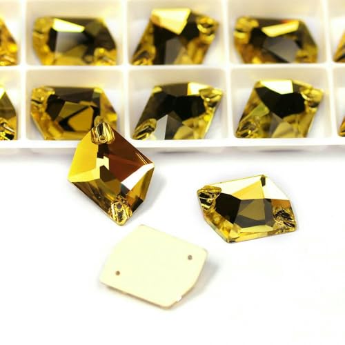 6A Cosmic Aufnähstein, gemischte Farben, Kristallglas-Strass, Nähzubehör, DIY-Kleidungsherstellung, Dekoration, Helltopas, 13 x 17 mm, 16 Stück 6A Cosmic Aufnähstein, gemischte Farben, Kristallglas-Strass, Nähzubehör, DIY-Kleidungsherstellung, Dekoration, Helltopas, 13 x 17 mm, 16 Stück von DEFRTG
