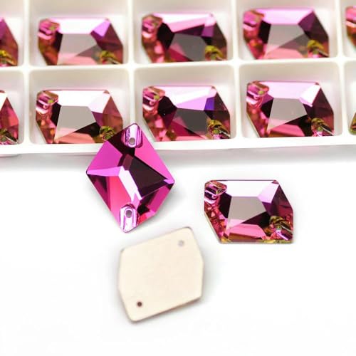 6A Cosmic Aufnähstein, gemischte Farben, Kristallglas-Strass, Nähzubehör, DIY-Kleidungsherstellung, Dekoration, Rose, 13 x 17 mm, 16 Stück 6A Cosmic Aufnähstein, gemischte Farben, Kristallglas-Strass, Nähzubehör, DIY-Kleidungsherstellung, Dekoration, Rose, 13 x 17 mm, 16 Stück von DEFRTG