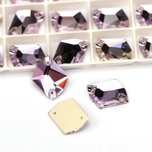 6A Cosmic Aufnähstein, gemischte Farben, Kristallglas-Strass, Nähzubehör, DIY-Kleidungsherstellung, Dekoration, Violett, 10 x 12 mm, 24 Stück 6A Cosmic Aufnähstein, gemischte Farben, Kristallglas-Strass, Nähzubehör, DIY-Kleidungsherstellung, Dekoration, Violett, 10 x 12 mm, 24 Stück von DEFRTG