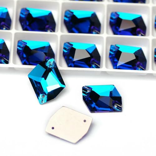 6A Cosmic Aufnähstein, gemischte Farben, Kristallglas-Strass, Nähzubehör, DIY-Kleidungsherstellung, Dekoration, blauer Zirkon, 10 x 12 mm, 24 Stü 6A Cosmic Aufnähstein, gemischte Farben, Kristallglas-Strass, Nähzubehör, DIY-Kleidungsherstellung, Dekoration, blauer Zirkon, 10 x 12 mm, 24 Stü von DEFRTG