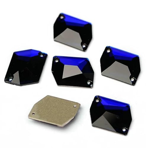 6A Cosmic Aufnähstein, gemischte Farben, Kristallglas-Strass, Nähzubehör, DIY-Kleidungsherstellung, Dekoration – Dunkelindigo – 10 x 12 mm – 2 6A Cosmic Aufnähstein, gemischte Farben, Kristallglas-Strass, Nähzubehör, DIY-Kleidungsherstellung, Dekoration – Dunkelindigo – 10 x 12 mm – 2 von DEFRTG