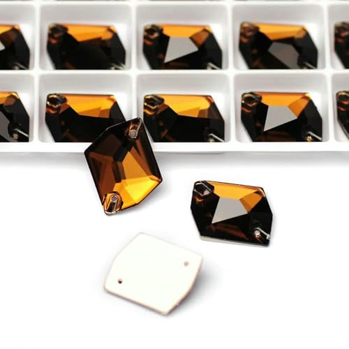 6A Cosmic Aufnähstein, gemischte Farben, Kristallglas-Strass, Nähzubehör, DIY-Kleidungsherstellung, Dekoration – Rauchtopas – 10 x 12 mm – 24 6A Cosmic Aufnähstein, gemischte Farben, Kristallglas-Strass, Nähzubehör, DIY-Kleidungsherstellung, Dekoration – Rauchtopas – 10 x 12 mm – 24 von DEFRTG