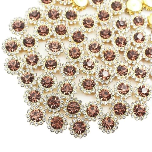 8 mm – 12 mm Sonnenblumen-Nähkralle, Strasssteine, Kristalle, Glasperlen, Knöpfe, Steine, zum Aufnähen von Strasssteinen für Kleidung, Nähzubehör, Heller Amethyst, G, 8 mm, 100 Stück 8 mm – 12 mm Sonnenblumen-Nähkralle, Strasssteine, Kristalle, Glasperlen, Knöpfe, Steine, zum Aufnähen von Strasssteinen für Kleidung, Nähzubehör, Heller Amethyst, G, 8 mm, 100 Stück von DEFRTG
